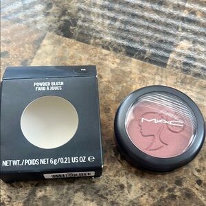 MAC Cosmetics Barbie Powder Blush in fab